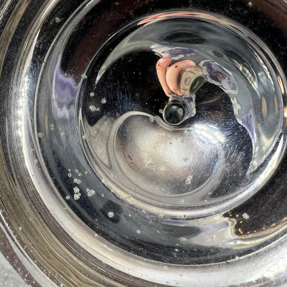 Vintage B Rogers Silver Co Serving Dish W Lid Footed Stem Candy Dish Dip MCM - Picture 7 of 10